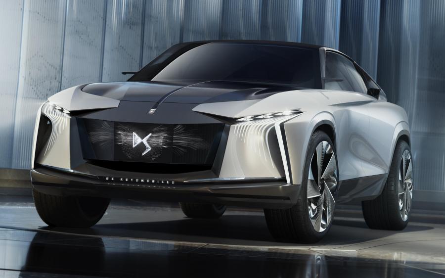 DS Aero Sport Lounge Concept 2020 года 